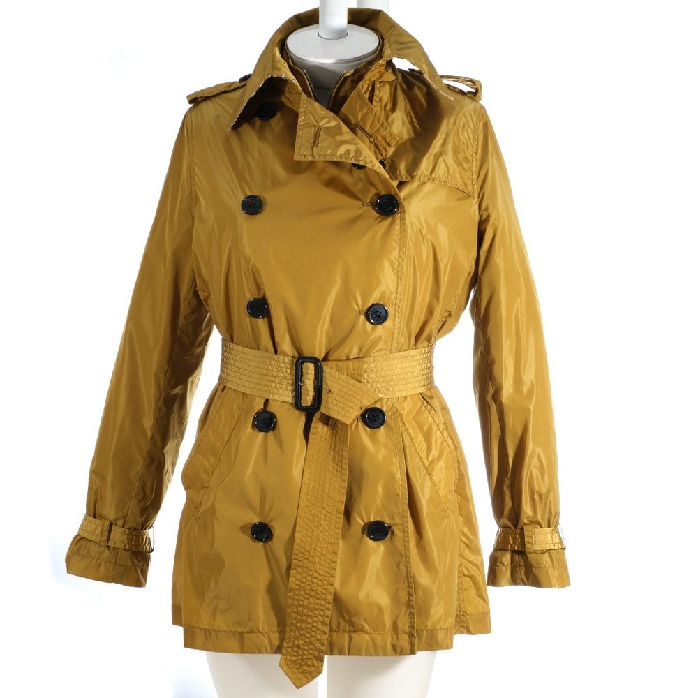 BURBERRY LONDON layered coats Trench Over Jacket